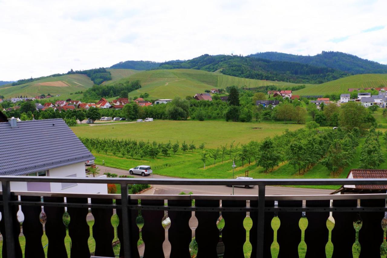Ferienwohnungen Schneider Durbach Bagian luar foto